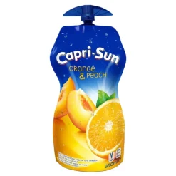 Capri-Sun Appelsin & Fersken Storpakning