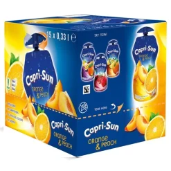 Capri-Sun Appelsin & Fersken Storpakning
