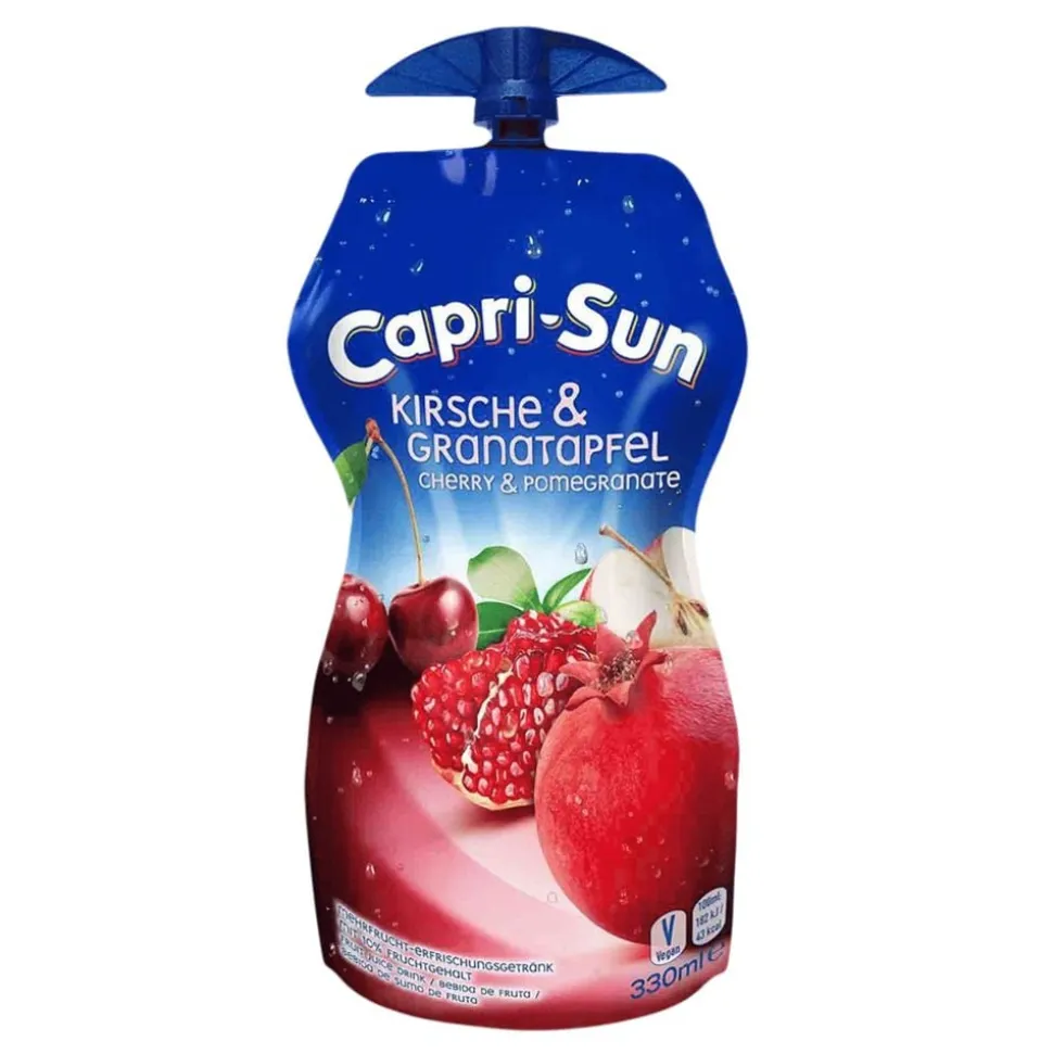 Capri-Sun Kirsebær & Granateple Storpakning