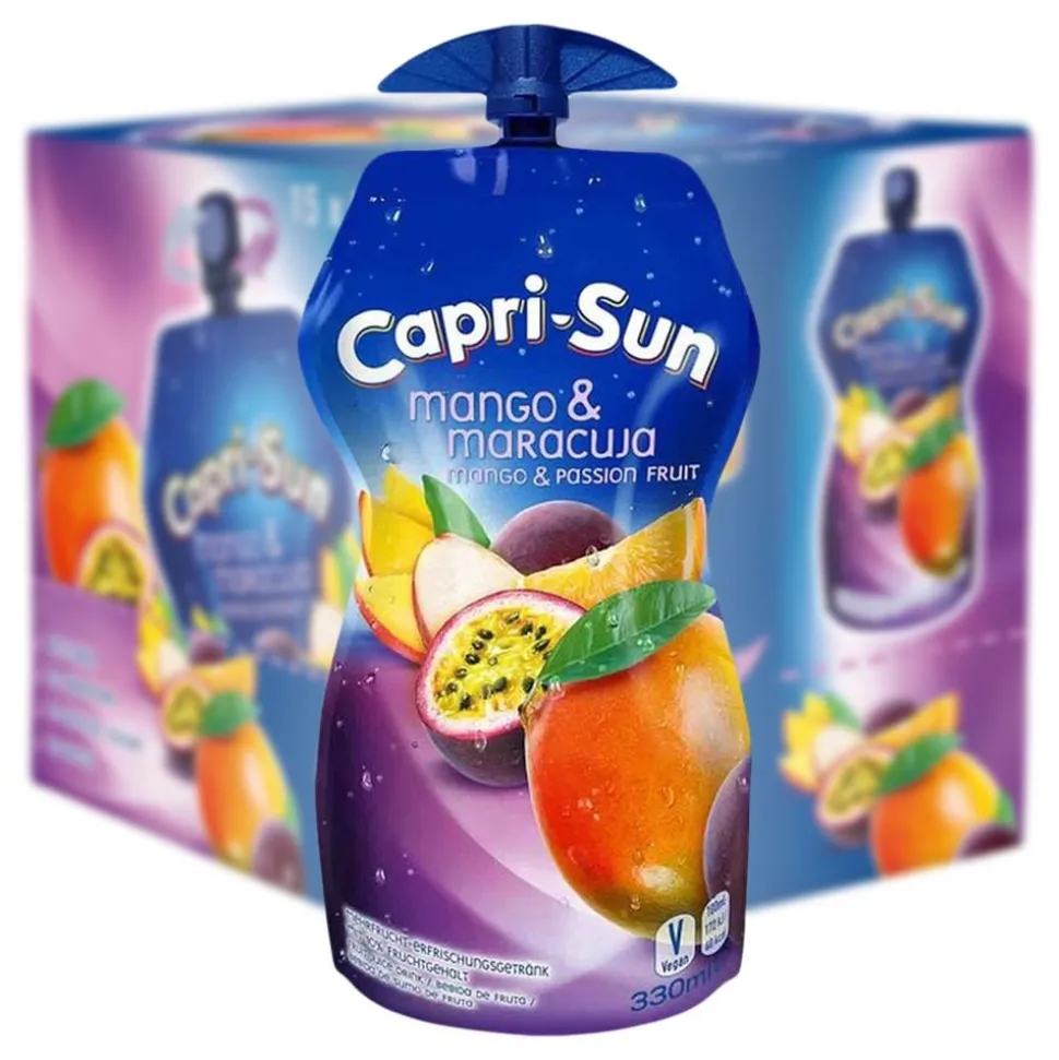 Capri-Sun Mango & Pasjonsfrukt Storpakning