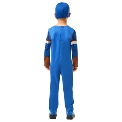 Captain America Barn Kostyme