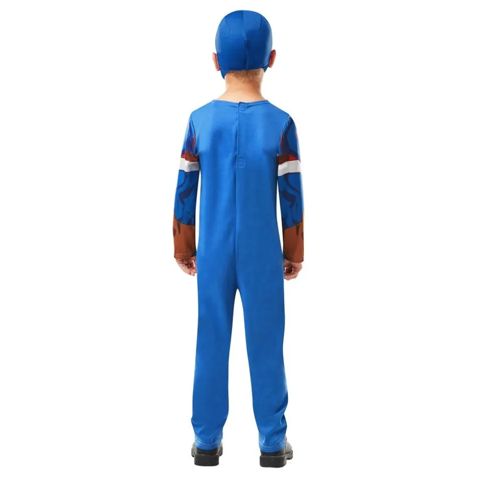 Captain America Barn Kostyme
