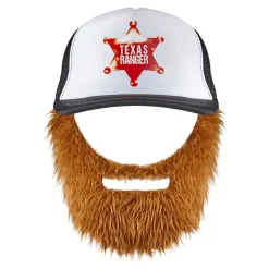 Cap Texas Ranger med Skjegg