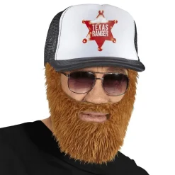 Cap Texas Ranger med Skjegg