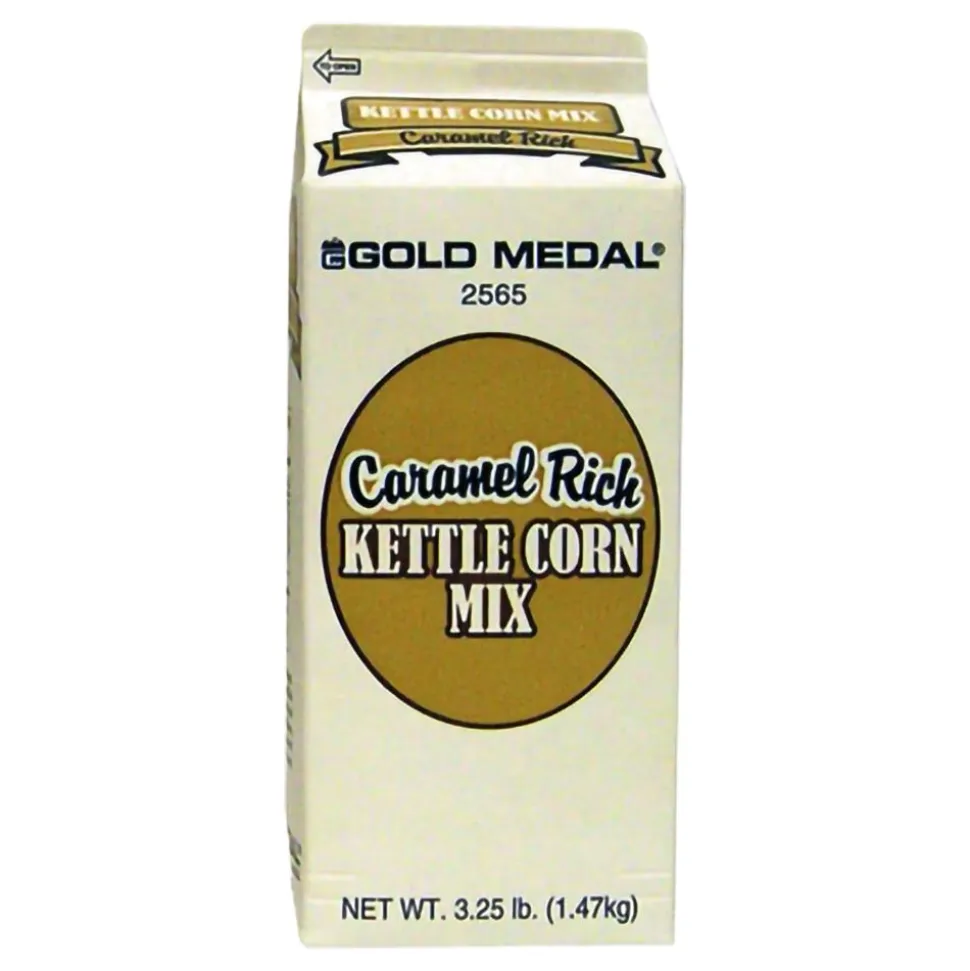 Caramel Rich Kettle Corn Mix