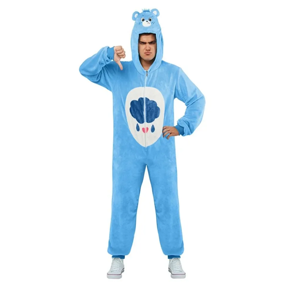 Care Bears Onesie Blå Kostyme