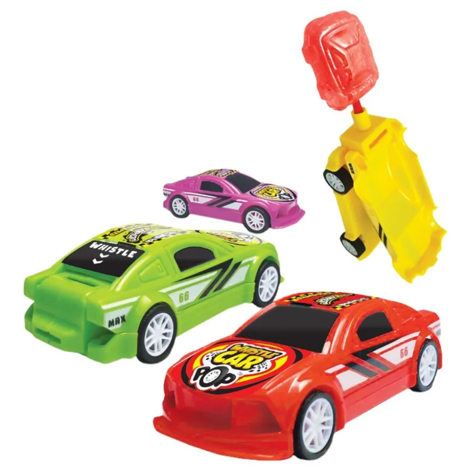 Car Whistle & Lollipop storpakning