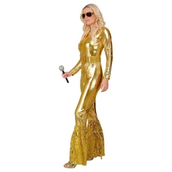 Catsuit Kostyme Gull