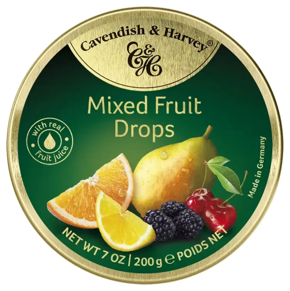 Cavendish Mixed Fruitdrops