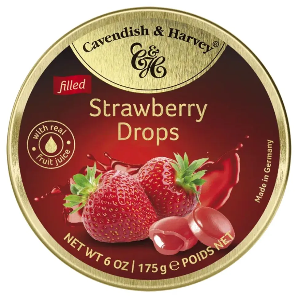 Cavendish Strawberry Drops