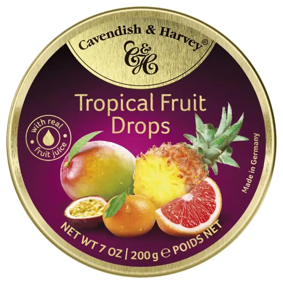 Cavendish Tropical Fruit Drops