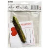 Cellofanpose med Sløyfe og Stickers