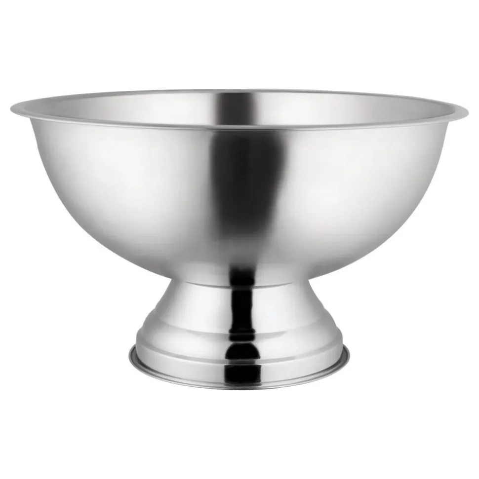 Champagnebøtte i Metall Blank