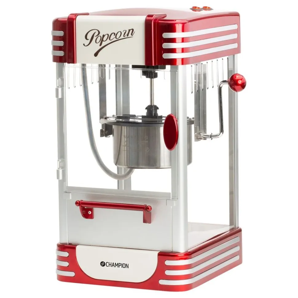 Champion Popkornmaskin Retro XL Rød Metallic PCM406