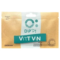 Ö-Chips Dippmix Hvitvin Oliven Ramsløk Havsalt