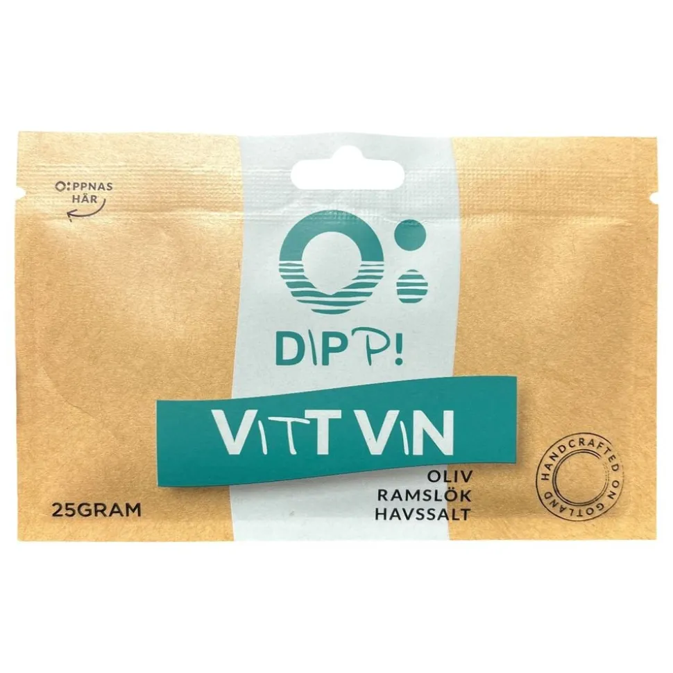 Ö-Chips Dippmix Hvitvin Oliven Ramsløk Havsalt