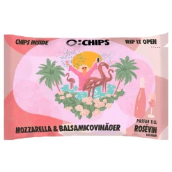 Ø-Chips Rose Mozzarella & Balsamicovinäger
