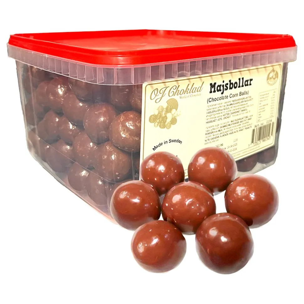 Choco/Maisboller Storpakning