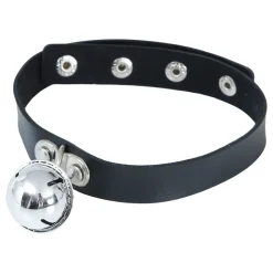 Choker Halsbånd med Bjelle