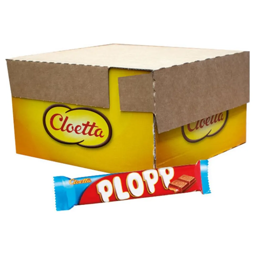 Cloetta Dobbel-Plopp Storpakning
