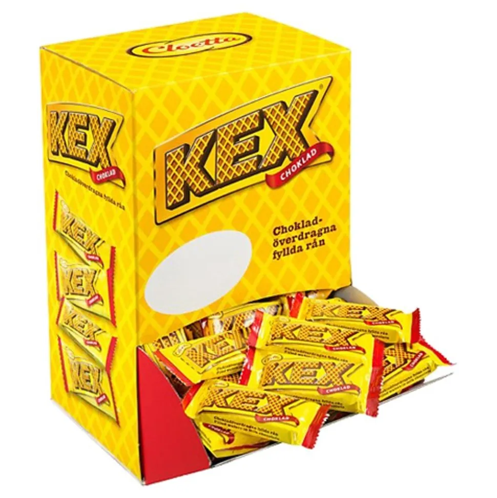 Cloetta Kexchoklad godteriautomat