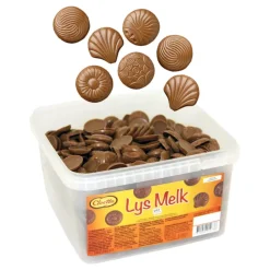 Cloetta Lys Melk Storpakning