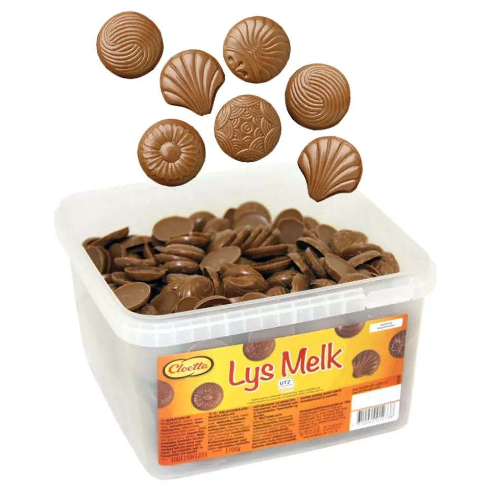 Cloetta Lys Melk Storpakning