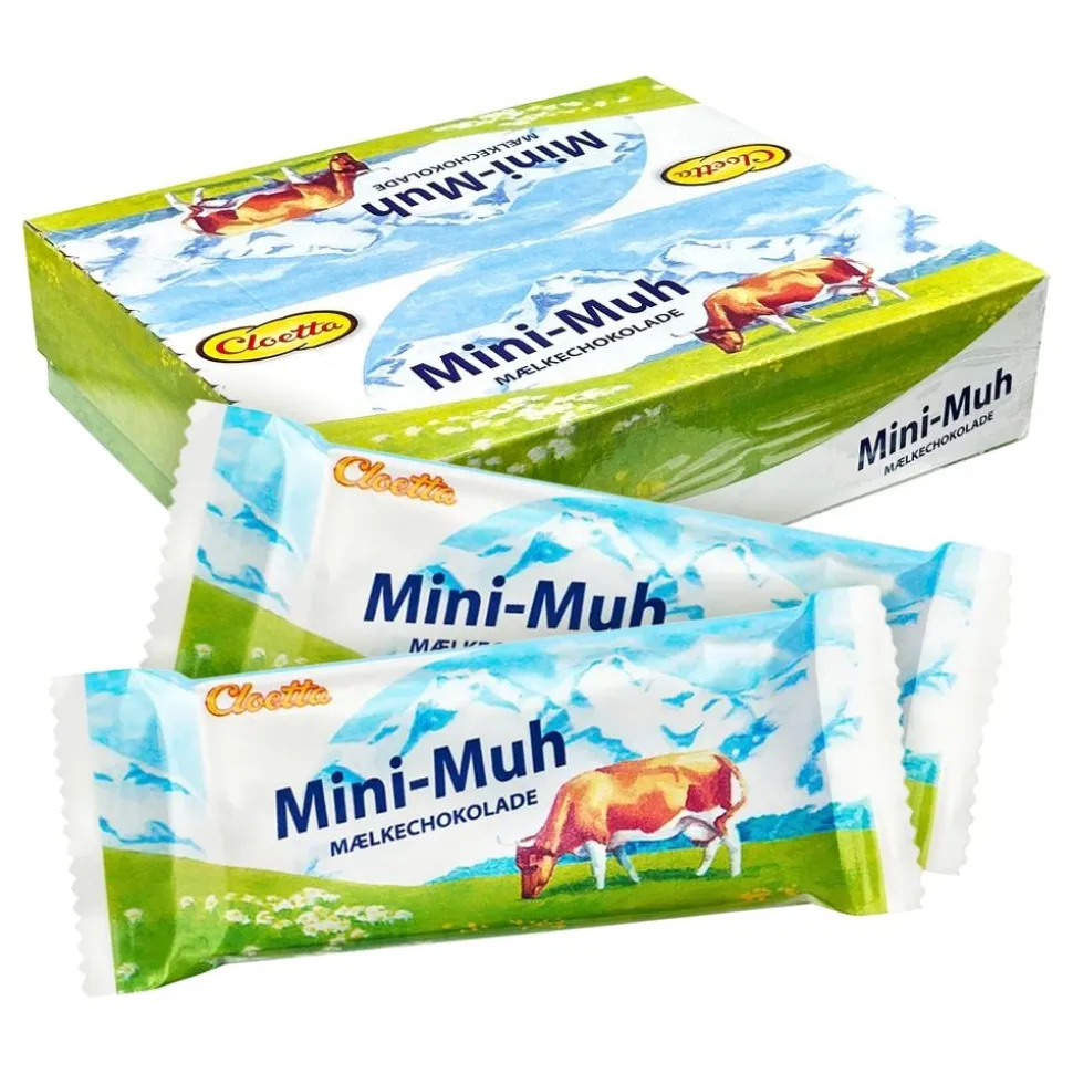 Cloetta Mini-Muh Melkesjokolade Storpakning