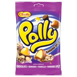 Cloetta Polly Banana Split
