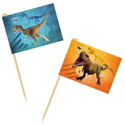 Cocktailflagg T-Rex