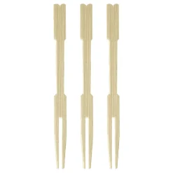 Cocktailgafler av Bambus
