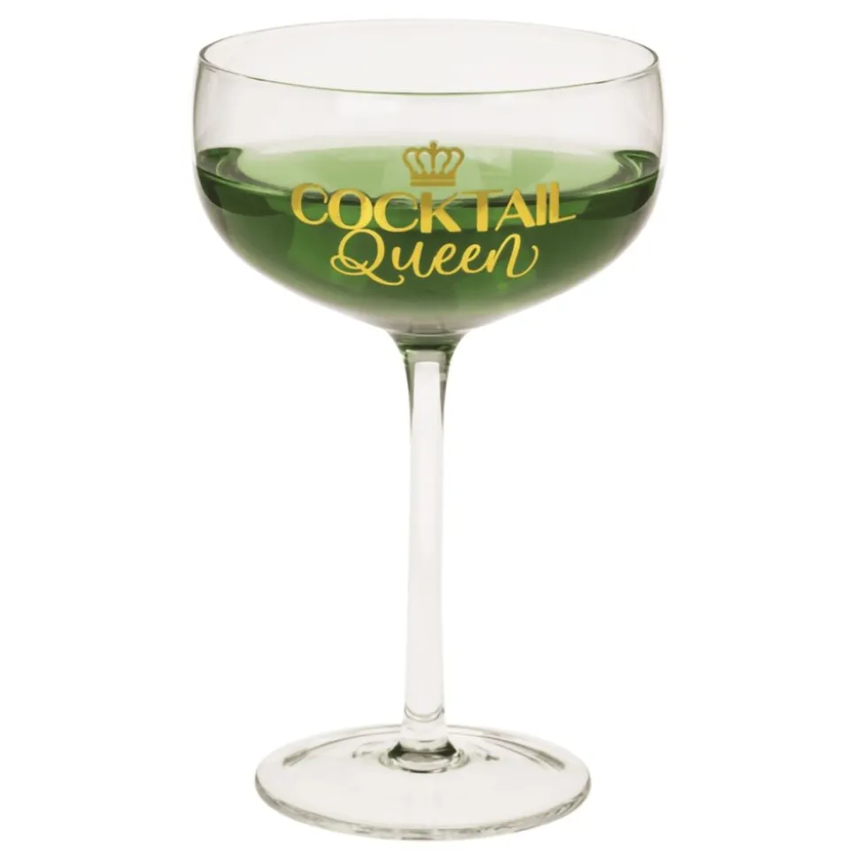 Cocktailglass Sett King & Queen