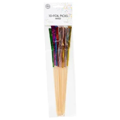 Cocktailpinner Flerfargede Metallic