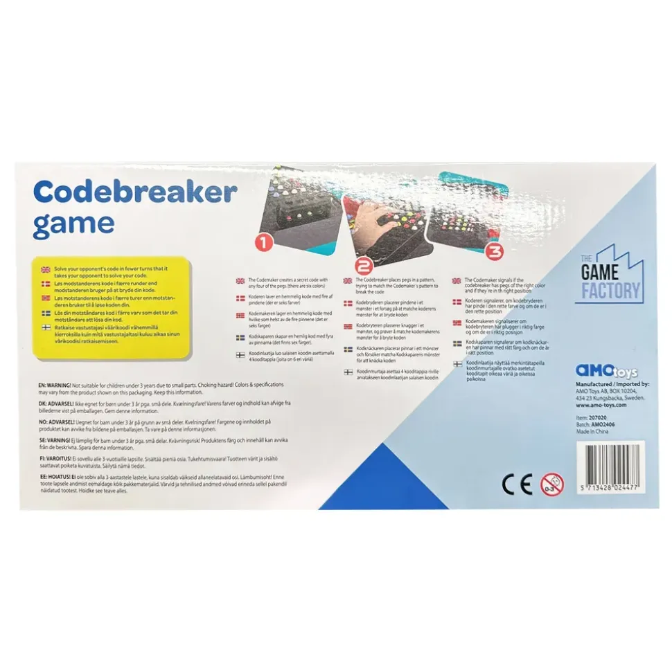 Codebreaker Spill