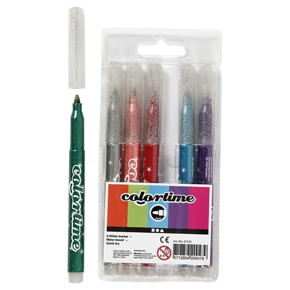 Colortime Glittertusj