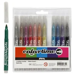 Colortime Glittertusj