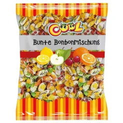 Cool Hard Fruktkaramell Storpakning