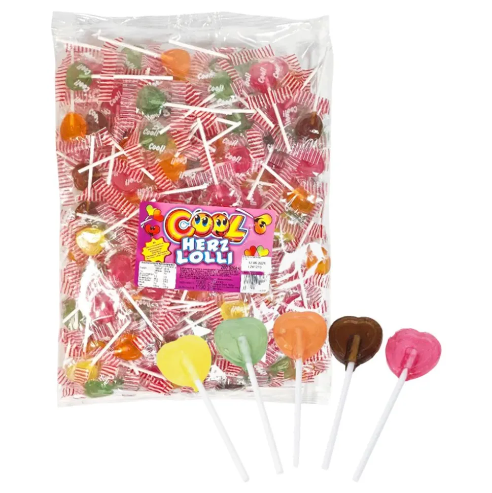 Cool Herz Lolly Storpakning