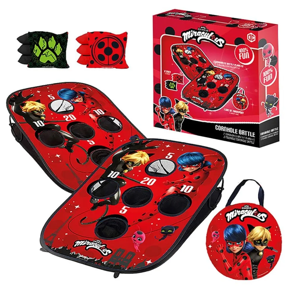 Cornhole Battle Miraculous