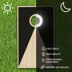 Cornhole LED Hagespill