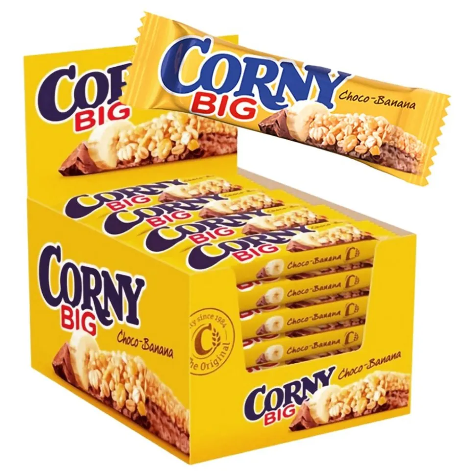 Corny Big Banan/Sjokolade Storpakning