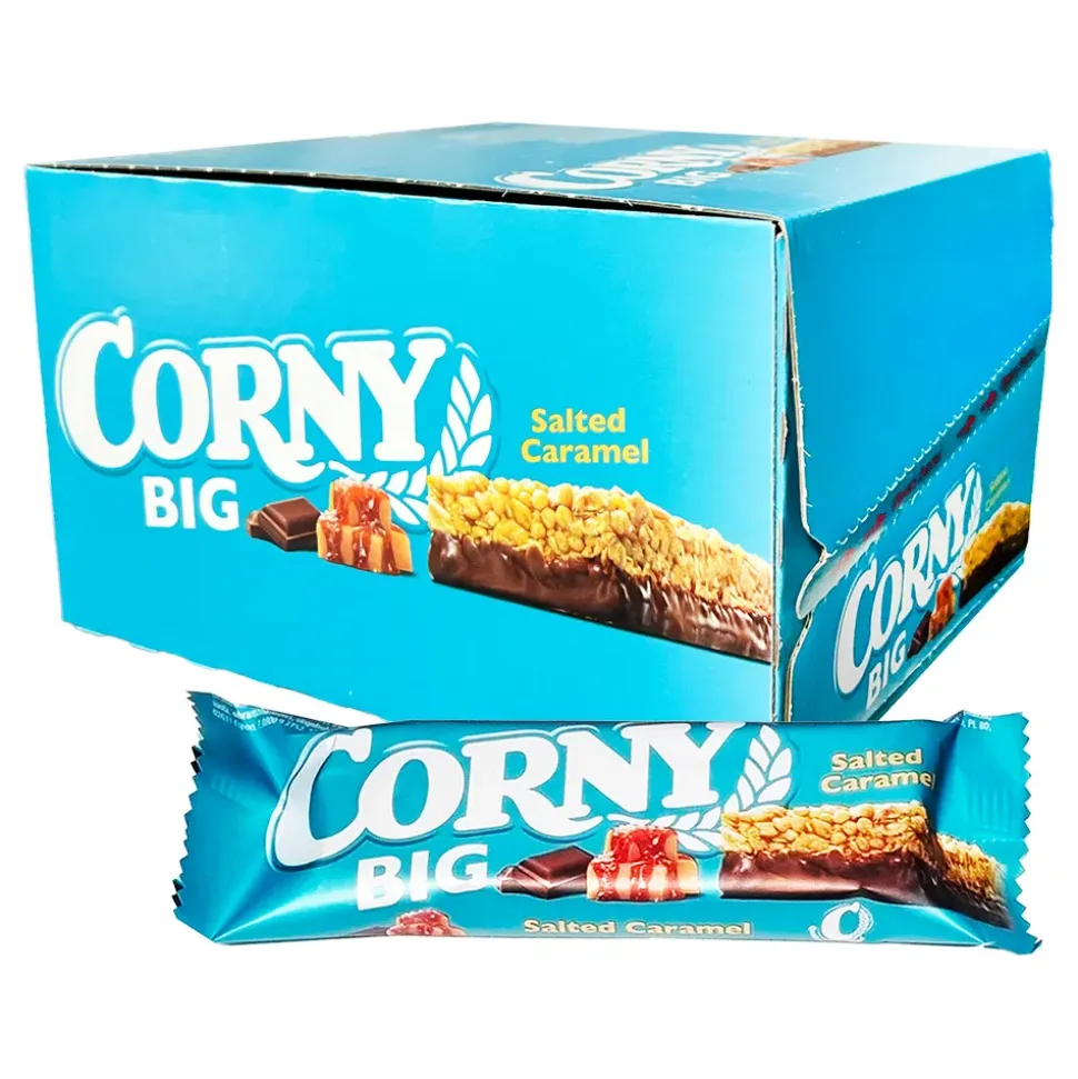 Corny Big Salted Caramel Storpakning