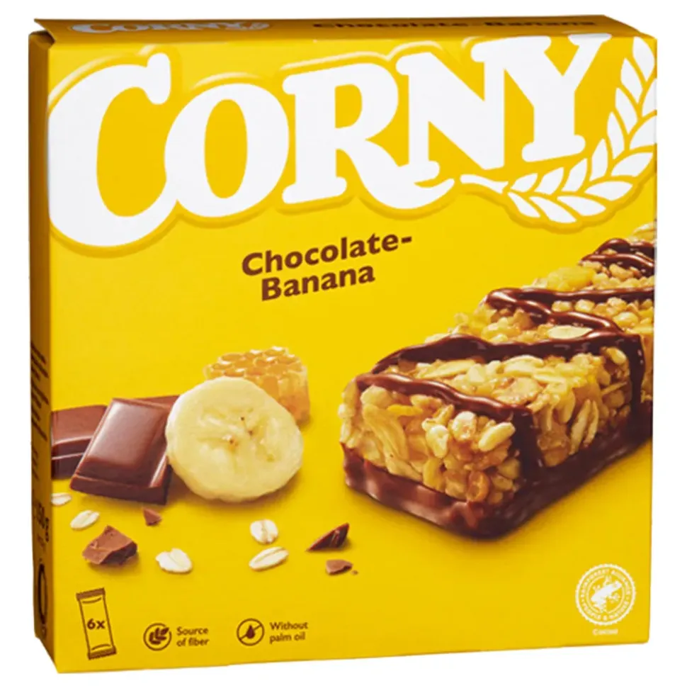 Corny Müslibar Sjokolade/Banan