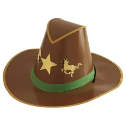 Cowboyhatt i Papp