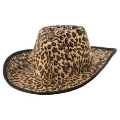 Cowboyhatt Leopard