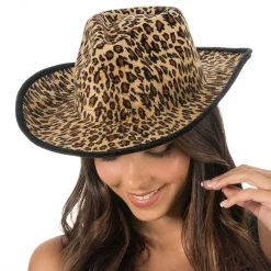 Cowboyhatt Leopard