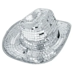 Cowboyhatt med Speil
