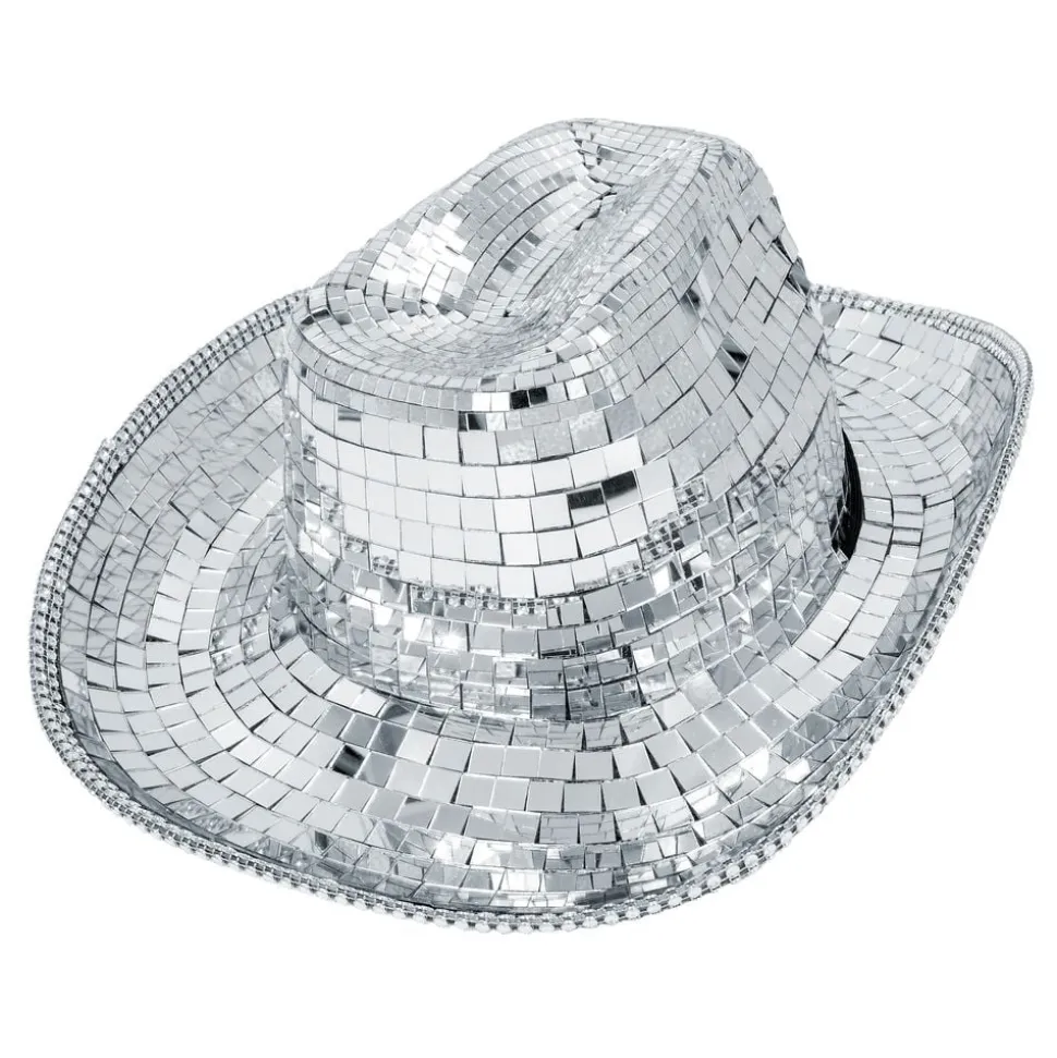 Cowboyhatt med Speil
