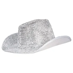 Cowboyhatt med Steiner Sølv