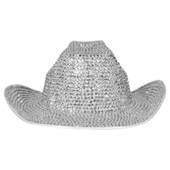 Cowboyhatt med strass